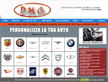 Tablet Screenshot of caraudiodmc.com